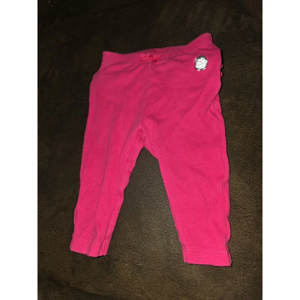 Gymboree layette line newborn essentials penguin sweet treat outfit 3 6 months